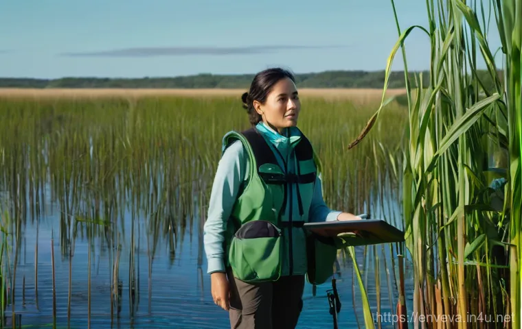 환경영향평가사 자격 취득 절차 - **Prompt 1:** A focused, competent environmental impact assessment professional, a woman in her late...