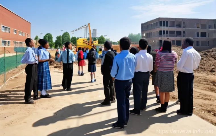 환경영향평가와 환경교육 - **Prompt 2: Environmental Experts at Work**
    A diverse team of environmental consultants and scie...