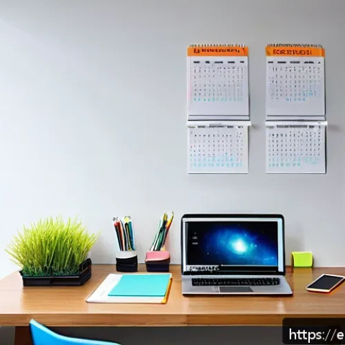 환경영향평가사 필기시험 준비 방법 - A focused study desk setup for preparing the Environmental Impact Assessment certification exam, fea...