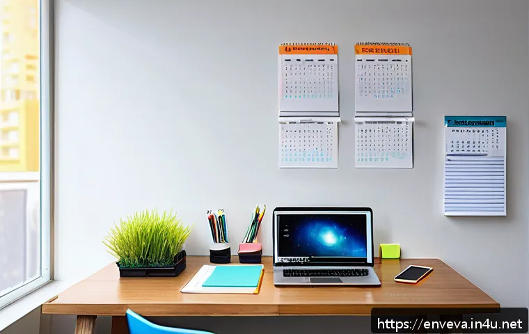 환경영향평가사 필기시험 준비 방법 - A focused study desk setup for preparing the Environmental Impact Assessment certification exam, fea...